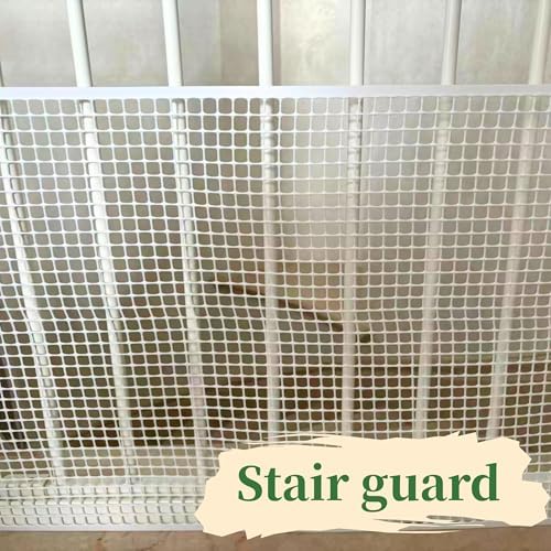 potatolife 15.7'' x 20' plastic wire for poultry, package contents