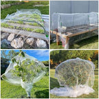 gonlei garden netting 2pack 10x30ftplants garden mesh berry, view 9