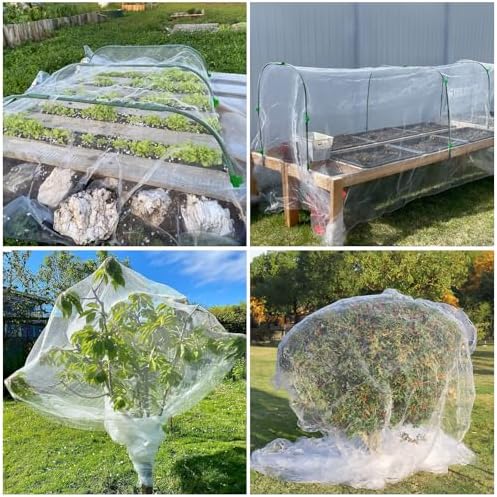 gonlei garden netting 2pack 10x30ftplants garden mesh berry, view 9