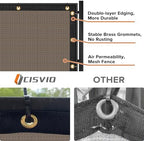 4ftx50ft fence privacy screen heavy duty 170 gsm, package contents