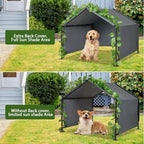 large dog shade for outside - outdoor dog, package contents
