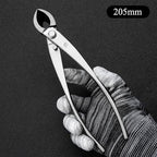 bonsai tools 5-piece alloy steel bonsai tool kit, package contents