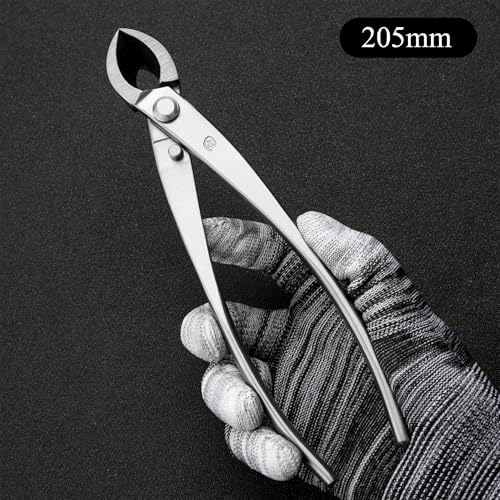 bonsai tools 5-piece alloy steel bonsai tool kit, package contents