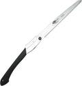 TONMA 14" Professional Folding Hand Saw Made in Korea, Large Teeth, TDE-637 | Japanese Plating Impulse Hardened Stainless Blade, Pruning Hand Saw for Wood Cutting, Outdoor Camping, Garden Woodworking