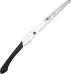 TONMA 14" Professional Folding Hand Saw Made in Korea, Large Teeth, TDE-637 | Japanese Plating Impulse Hardened Stainless Blade, Pruning Hand Saw for Wood Cutting, Outdoor Camping, Garden Woodworking