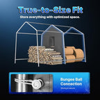 advance outdoor 10x10 ft heavy duty outdoor patio, view 9