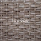 bistro set 3 piece outdoor patio furniture, wicker showing dimensions