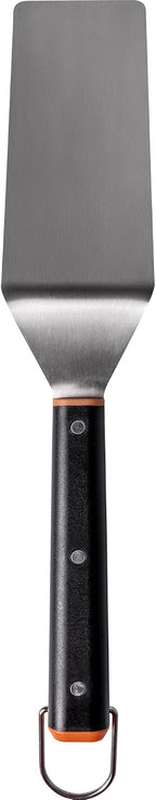 Traeger Grills Flat Top Spatula 2-Pack – Heavy-Duty Stainless Steel Solid & Slotted Griddle Spatulas for Flipping, Searing & Serving, Dishwasher-Safe