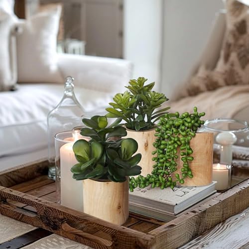 artificial succulents plastic artificial green plant for office, view 9