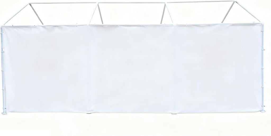 rutile 10x20 carport replacement sidewall, 180g pe waterproof, main product view