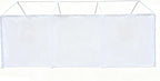rutile 10x20 carport replacement sidewall, 180g pe waterproof, main product view