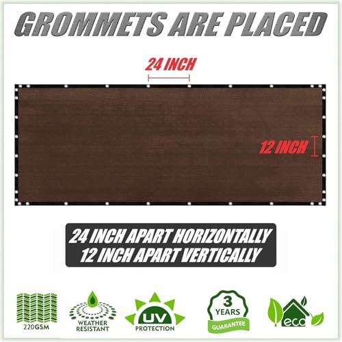 colourtree plus fence privacy screen, commercial grade 220 on a desk or shelf