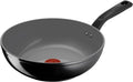 Lagostina Wok Drop 28 cm, Non-Stick Ceramic Coating, Optimal Smoothness, Easy Cleaning, Eco-Friendly, Thermo-Signal, Safe, Induction Compatible