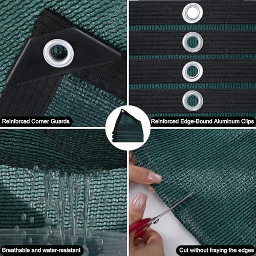 80% garden shade cloth sun shade fabric –, close-up detail