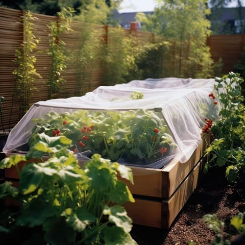 garden netting cover for bird, insect & bug, view 9