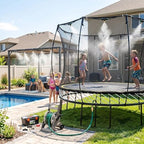 misters for outside patio 63ft(19.2m)+21 brass mist nozzles+a, package contents
