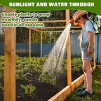stronger garden mesh netting, 10 x 20 ft, close-up detail