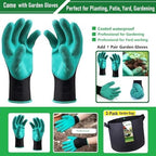 20 gallon thickened plant grow bags large (22x12 on a desk or shelf