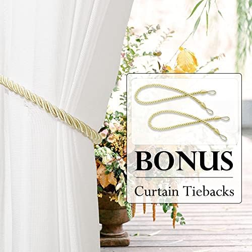 ryb home 2 panels outdoor curtains for patio shown in use