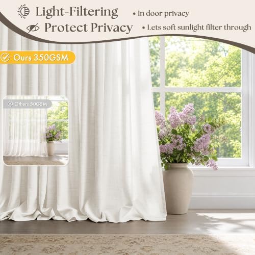 72 inch width drapes extra wide pinch pleated, close-up detail