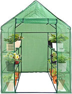 homgarden homgarden greenhouse,57 x 57 x 76'' greenhouses, close-up detail