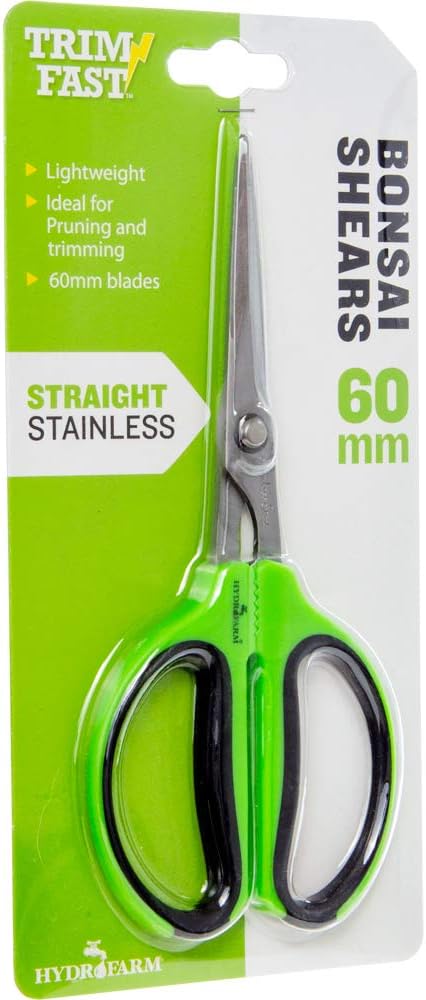 Hydrofarm Bonsai Shears, 60 mm