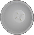 8'' White Plastic Hanging Basket with Saucer by Koba (5)