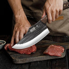 hoshanho butcher knife set, sharp kitchen knife set, package contents