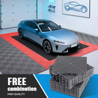 jocoevol 60-pcs interlocking tile, 12" x 12" indoor/outdoor, package contents