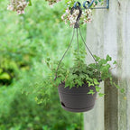ganazono home decor outdoor decor 3 pcs plastic, close-up detail
