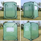 porayhut pop up greenhouse tent,portable x-large walk-in flower, view 9