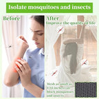 10 ft mosquito netting for garden patio, white on a desk or shelf