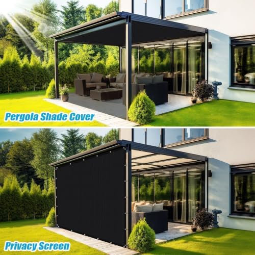 amagenix 90% shade fabric sun shade cloth with, package contents