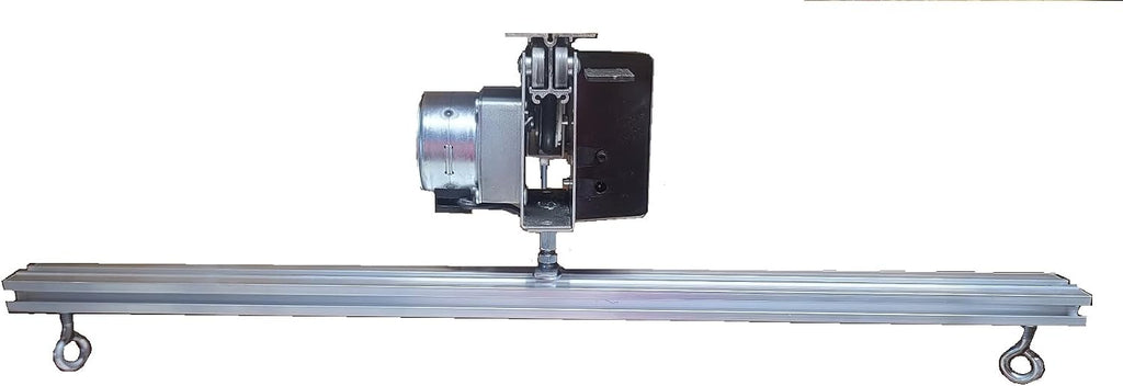Light Rail 3.5 IntelliDrive Kit Motor with Rail Plus RoboStik, Robotic Grow Light Mover Genuine Solidly Made in USA