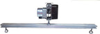 Light Rail 3.5 IntelliDrive Kit Motor with Rail Plus RoboStik, Robotic Grow Light Mover Genuine Solidly Made in USA