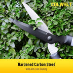 colwelt loppers hedge clippers garden shears 3pcs, 17’’ on a desk or shelf