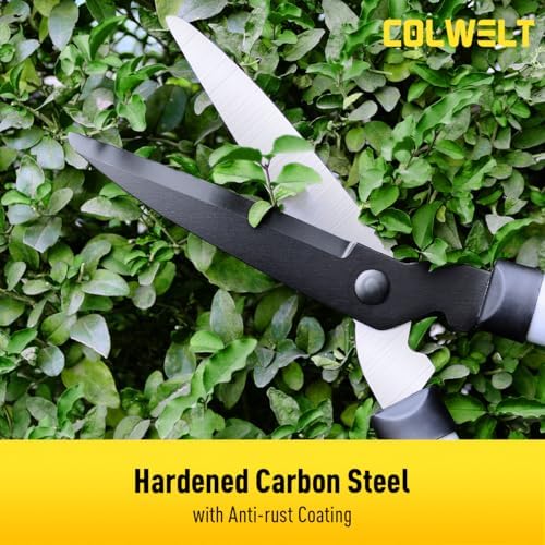 colwelt loppers hedge clippers garden shears 3pcs, 17’’ on a desk or shelf
