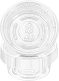 Plant Saucer 20 Pack Plant Trays for Pots 4 Inch Plastic Plant Saucers for Outdoors and Indoors Clear Drip Trays for Potted Plants Flower Pot Plates to Catch Water Plant Drainage Dishes No Holes