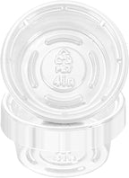 Plant Saucer 20 Pack Plant Trays for Pots 4 Inch Plastic Plant Saucers for Outdoors and Indoors Clear Drip Trays for Potted Plants Flower Pot Plates to Catch Water Plant Drainage Dishes No Holes