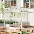 happygrill greenhouse, 6 x 8 x 6.5ft outdoor, main product view