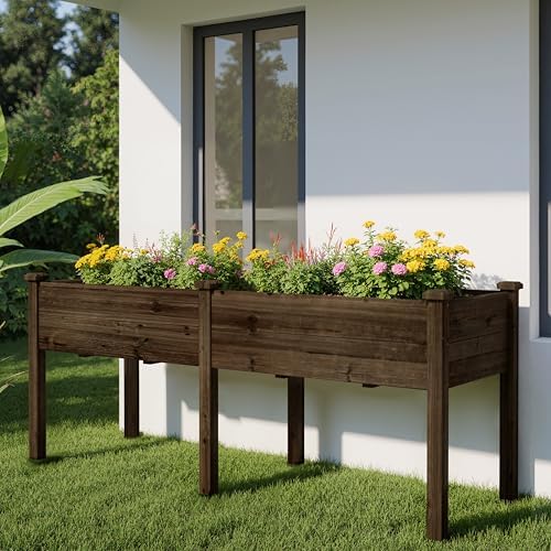 bluewish 72''l x 23''w x 30''h outdoor cedar, view 9