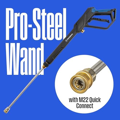 westinghouse epx3500 electric pressure washer, 2500 max psi on a desk or shelf