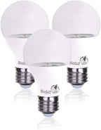 Full Spectrum Grow Light Bulbs for Indoor Plants, A19 9W LED Bulbs Indoor Outdoor Energy-Efficient 3000K Soft White Plant Light Bulbs FCC RoHS Compliant UL Listed