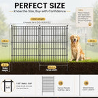 no dig garden fence, dog fencing outdoor for shown in use
