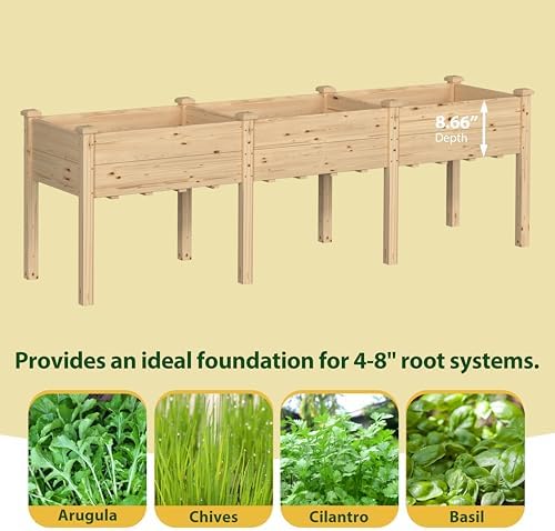 bluewish 96''l x 24''w x 30''h outdoor cedar, front angle view