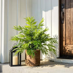 artificial fern plants in pots artificial boston ferns, view 9