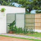 outsunny 8' x 4' x 6' crop cage, view 9