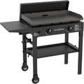Blackstone 1517 28” Omnivore Griddle with Hard Cover, Powder Coated Steel, Black