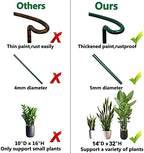 tcbwfy 14" dx32 h plant supports stakes for, view 9