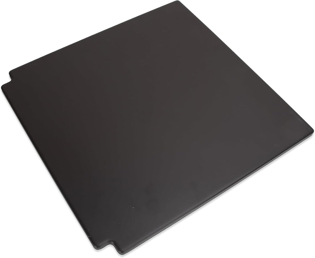 7671 Crafted Glazed Baking Stone for Weber Genesis - Pizza Stone for Grill | Fits Genesis E/S/EPX/SPX 325/335/435&SmokeFire. 16.25"x16". Cordierite stone,glazed non-stick. Heat-safe.Crispy pizza crusts.